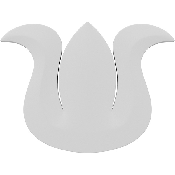 Ekena Millwork ONLC040X030BUTUF