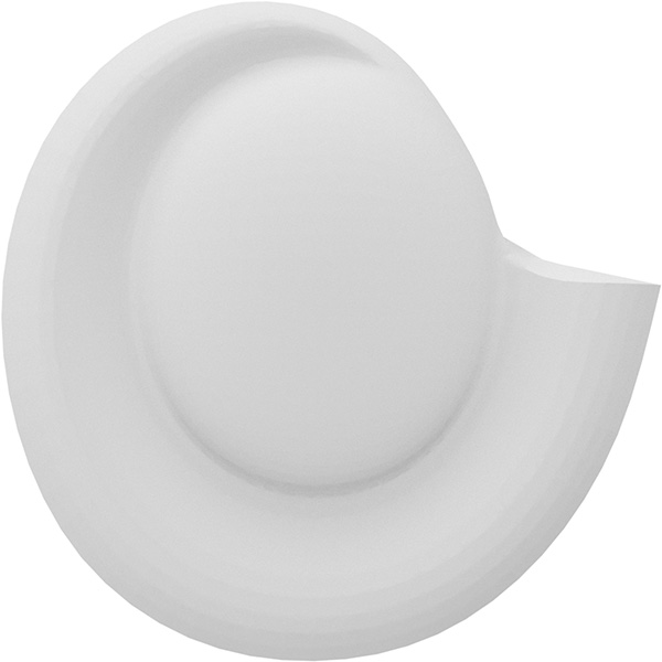 Ekena Millwork ONLC060X060DRBUF