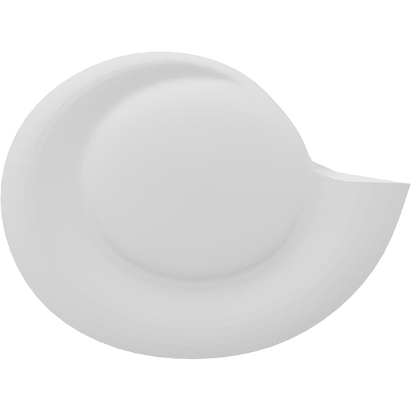 Ekena Millwork ONLC100X075DRBUF