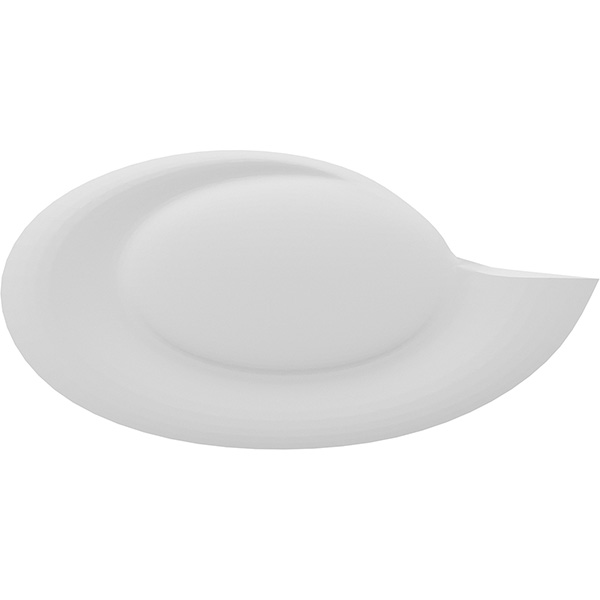 Ekena Millwork ONLC080X040DRBUF
