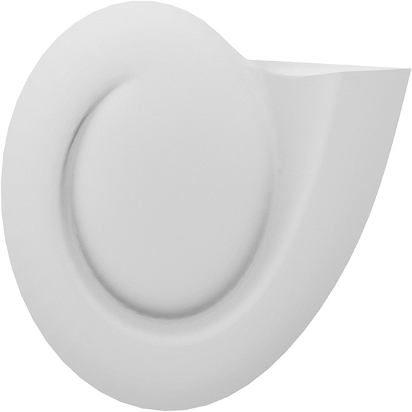 Ekena Millwork ONLC025X025DNTUF
