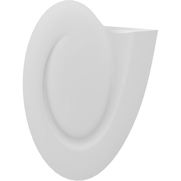 Ekena Millwork ONLC037X050DNTUF