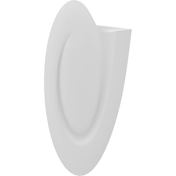 Ekena Millwork ONLC020X040DNTUF