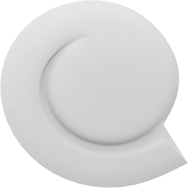 Ekena Millwork ONLC070X070DILUF