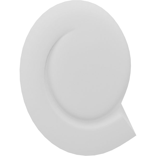 Ekena Millwork ONLC045X060DILUF