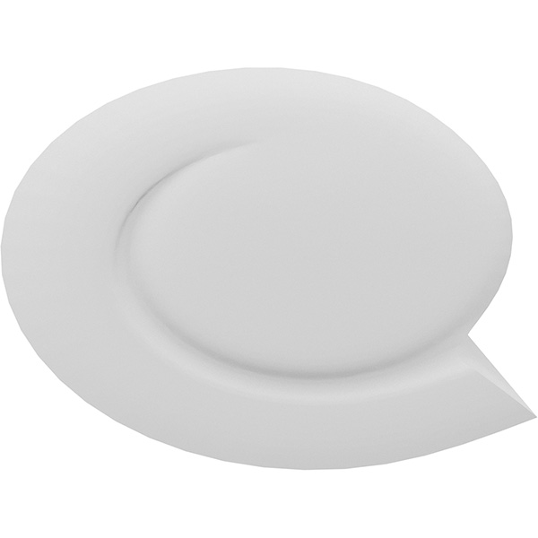 Ekena Millwork ONLC040X030DILUF