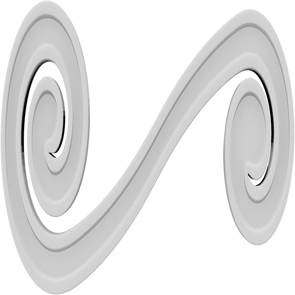 Ekena Millwork ONLC070X070LEOUF