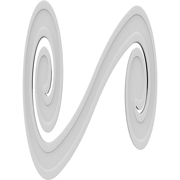 Ekena Millwork ONLC052X070LEOUF