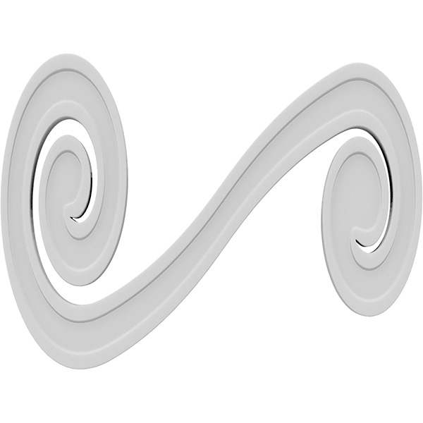 Ekena Millwork ONLC030X022LEOUF