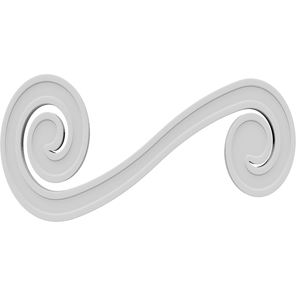 Ekena Millwork ONLC060X030LEOUF