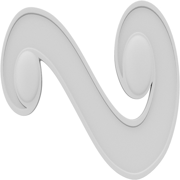 Ekena Millwork ONLC020X020FLXUF-L