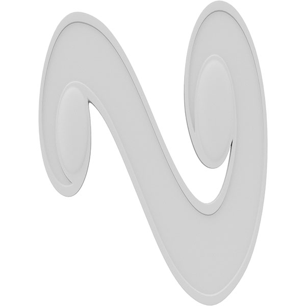 Ekena Millwork ONLC052X070FLXUF-L