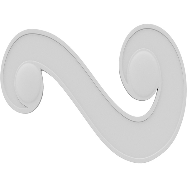 Ekena Millwork ONLC070X052FLXUF-L