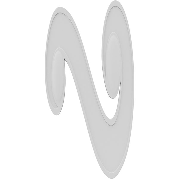 Ekena Millwork ONLC045X090FLXUF-L