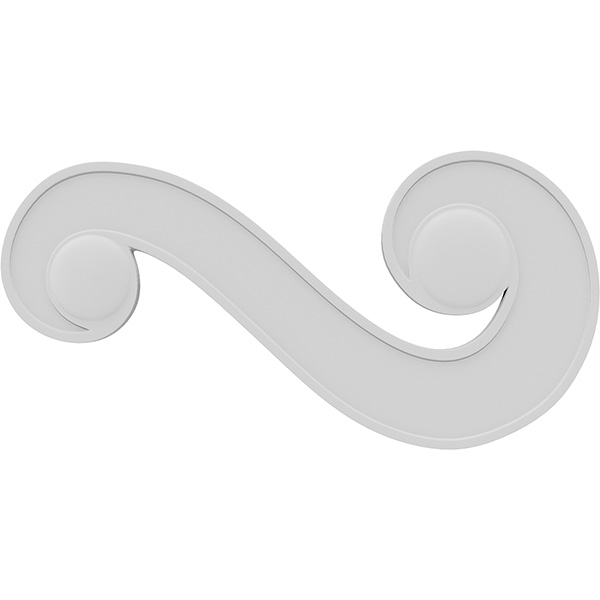 Ekena Millwork ONLC040X020FLXUF-L