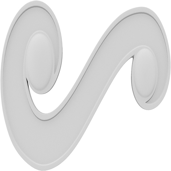 Ekena Millwork ONLC040X040FLXUF-R