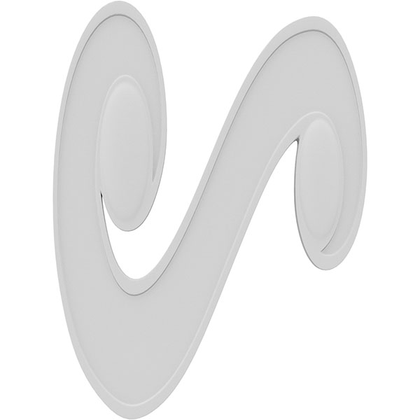 Ekena Millwork ONLC045X060FLXUF-R
