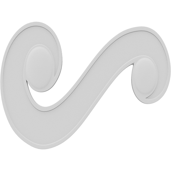 Ekena Millwork ONLC060X045FLXUF-R