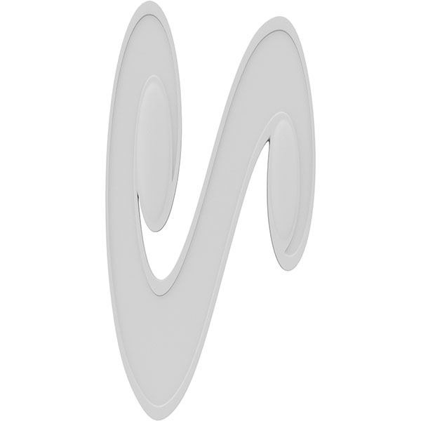 Ekena Millwork ONLC050X100FLXUF-R