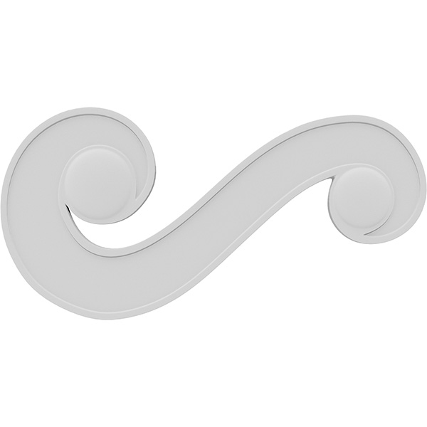 Ekena Millwork ONLC090X045FLXUF-R