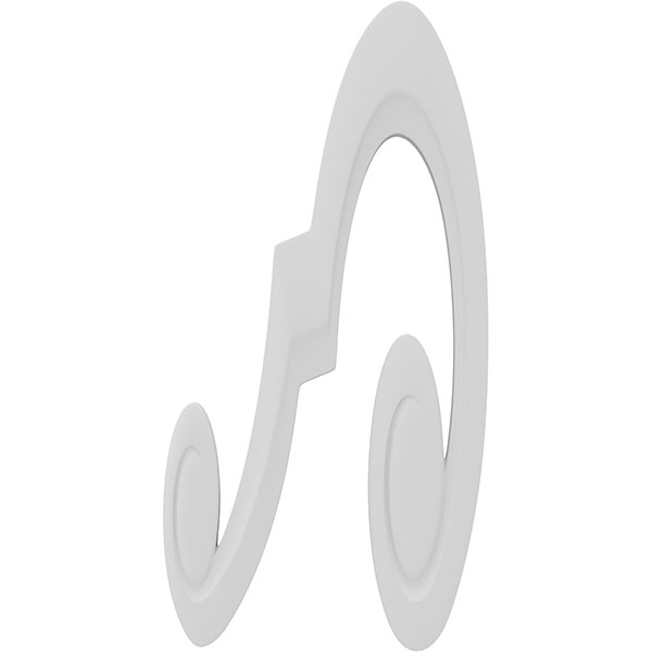 Ekena Millwork ONLC025X050GRDUF-L