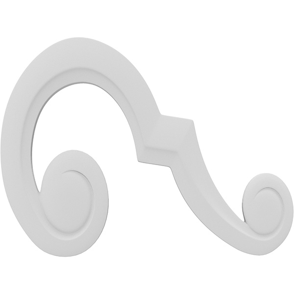 Ekena Millwork ONLC060X045GRDUF-R