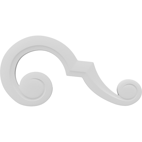 Ekena Millwork ONLC090X045GRDUF-R