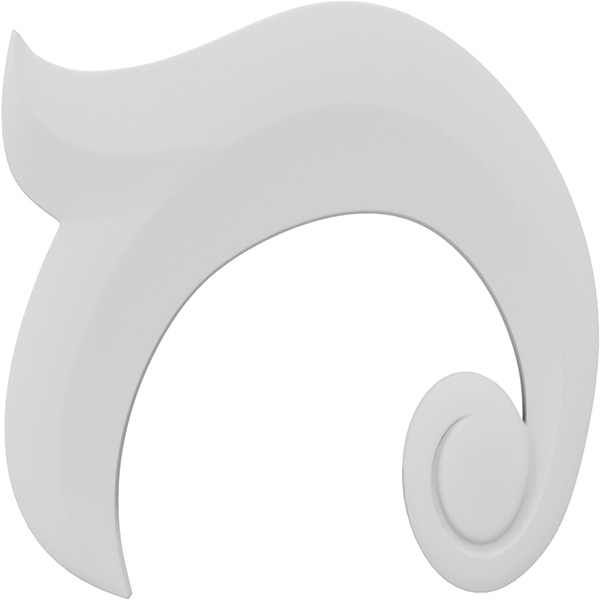 Ekena Millwork ONLC030X030GGWUF-L