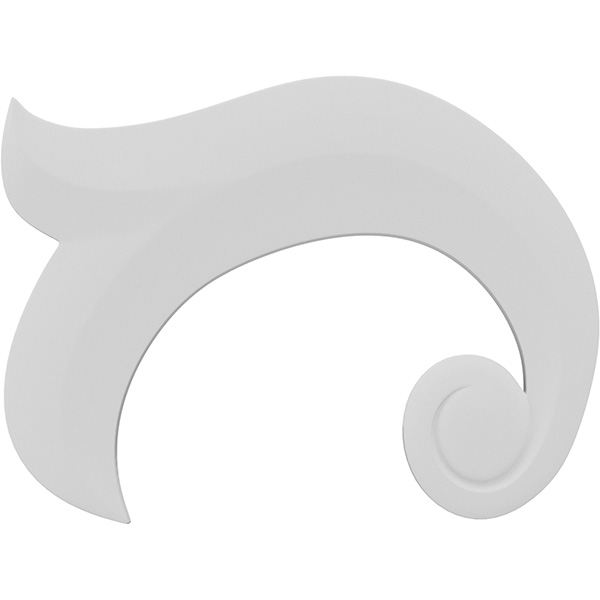 Ekena Millwork ONLC020X015GGWUF-L