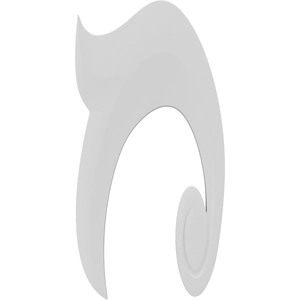 Ekena Millwork ONLC030X060GGWUF-L