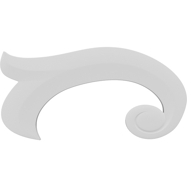 Ekena Millwork ONLC080X040GGWUF-L