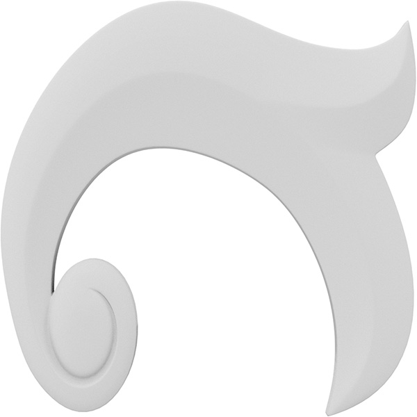 Ekena Millwork ONLC060X060GGWUF-R