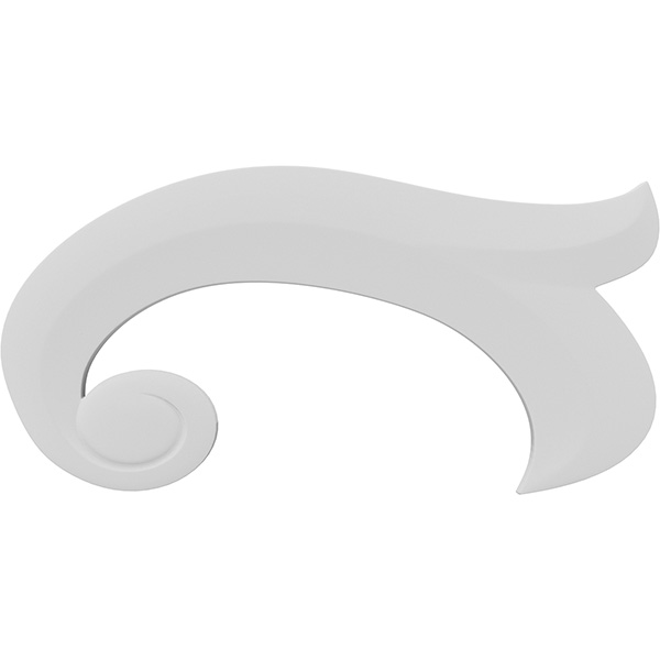 Ekena Millwork ONLC100X050GGWUF-R