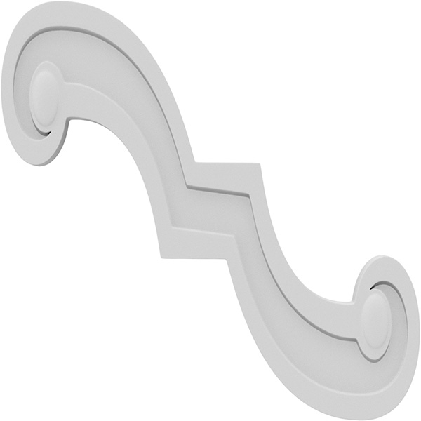 Ekena Millwork ONLC055X055GDVUF-L