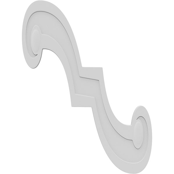 Ekena Millwork ONLC060X080GDVUF-L