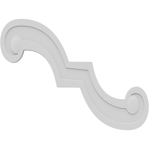 Ekena Millwork ONLC070X052GDVUF-L