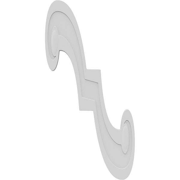 Ekena Millwork ONLC030X060GDVUF-L