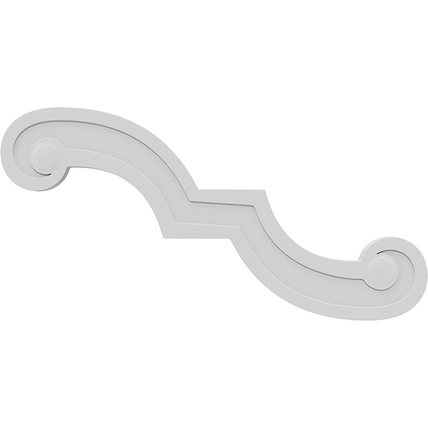 Ekena Millwork ONLC080X040GDVUF-L