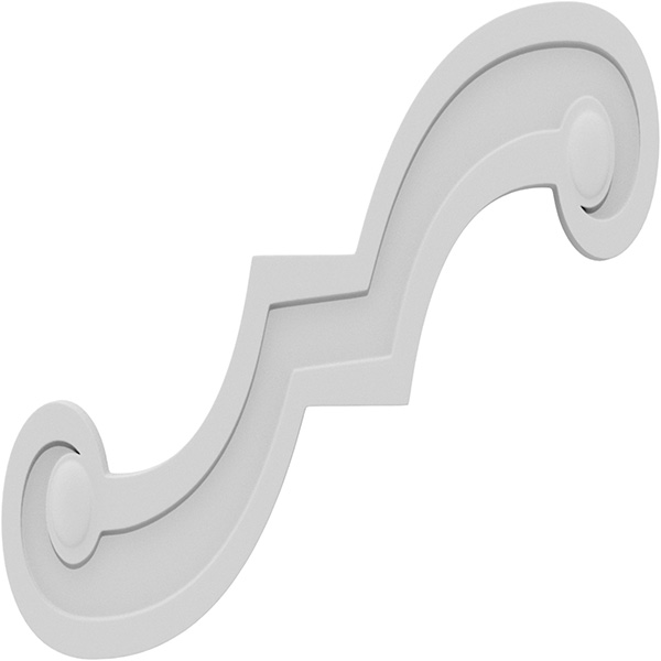 Ekena Millwork ONLC075X075GDVUF-R
