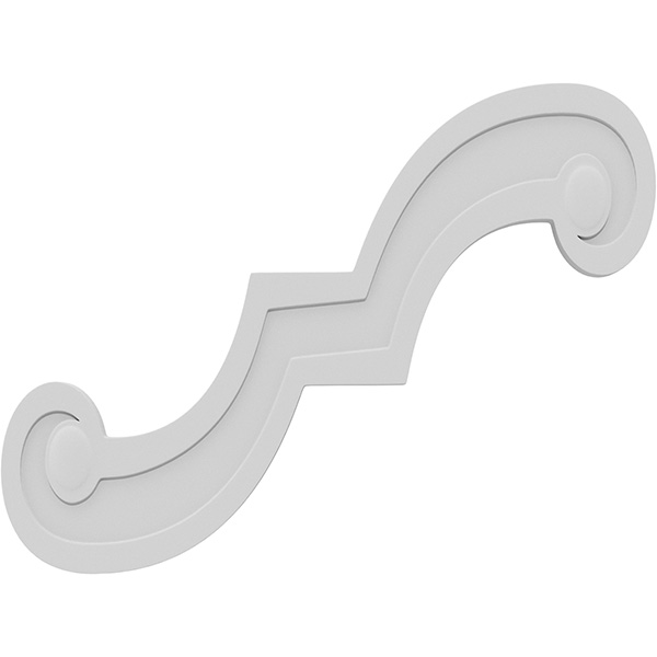 Ekena Millwork ONLC040X030GDVUF-R