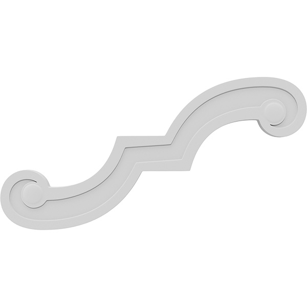 Ekena Millwork ONLC050X025GDVUF-R