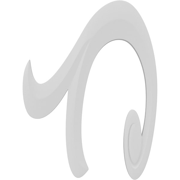 Ekena Millwork ONLC075X100HARUF-L