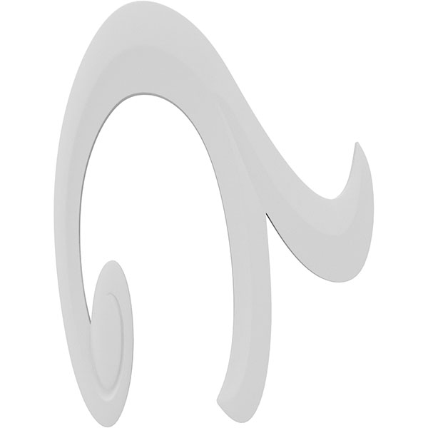 Ekena Millwork ONLC075X100HARUF-R