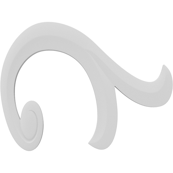 Ekena Millwork ONLC090X067HARUF-R