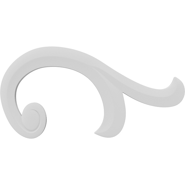 Ekena Millwork ONLC070X035HARUF-R