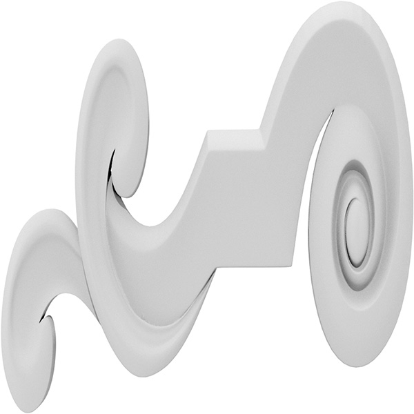 Ekena Millwork ONLC045X045HRLUF-L