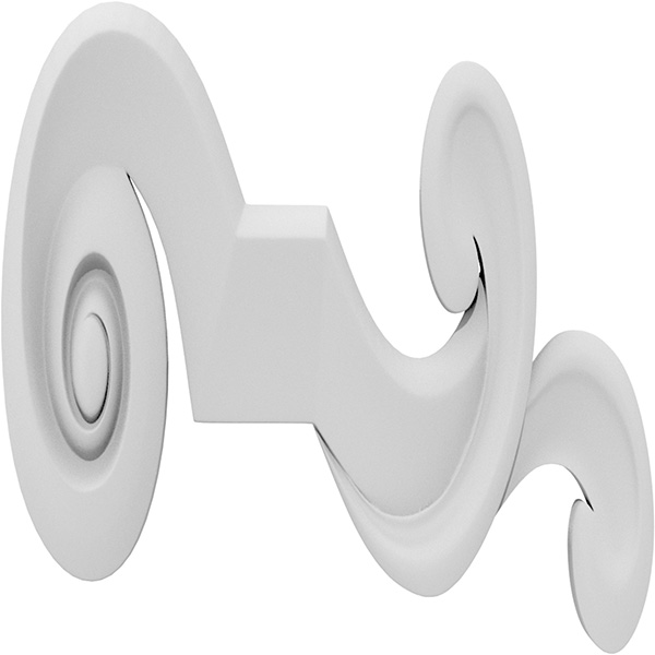 Ekena Millwork ONLC055X055HRLUF-R