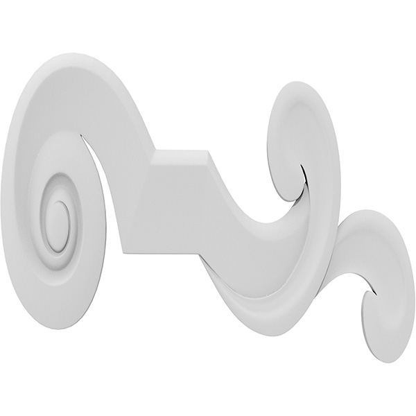 Ekena Millwork ONLC020X015HRLUF-R