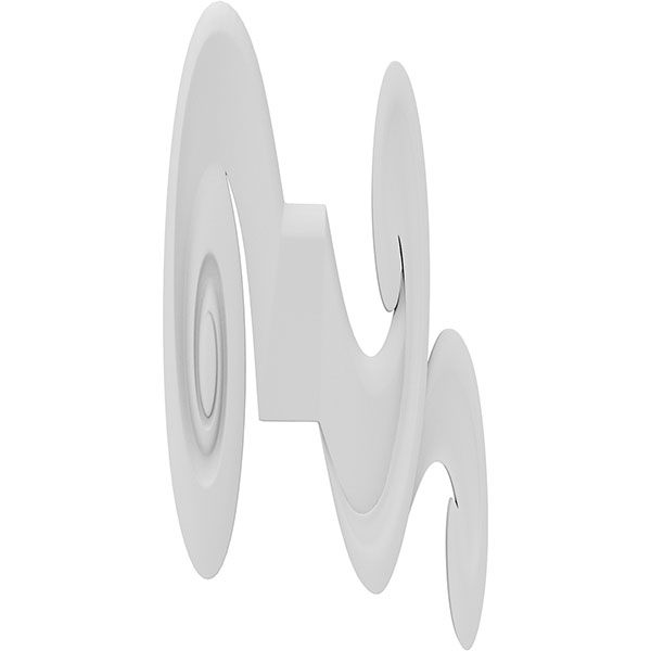 Ekena Millwork ONLC020X040HRLUF-R