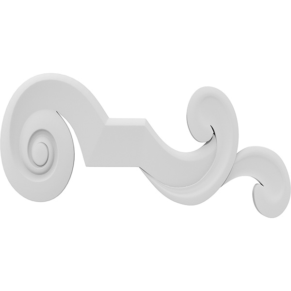 Ekena Millwork ONLC050X025HRLUF-R